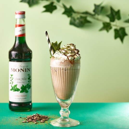 Barkonsult Monin Green Mint Syrup 70 cl