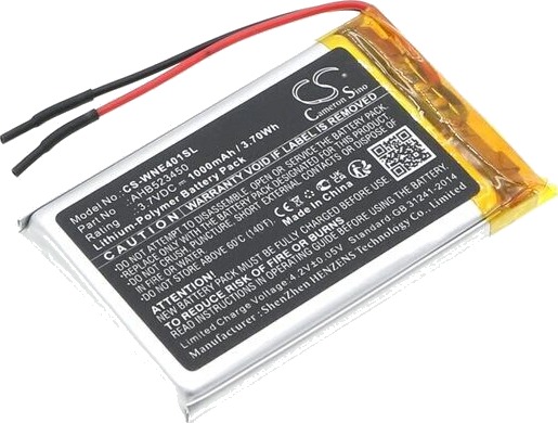 Cameron Sino Batteri For GPS Weenect Silber WE401