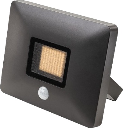 Flom Mini Grafitt m/Sensor 10W 3000K