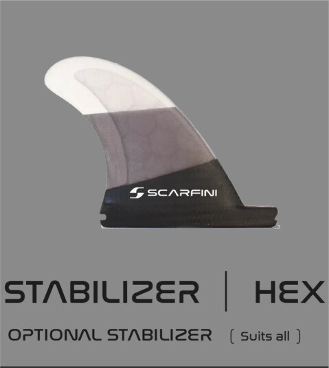 STABILIZER fin Sidebites
