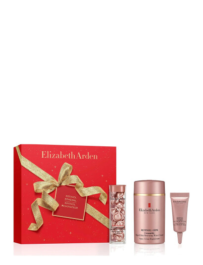Elizabeth Arden Ceramide Capsules Ret+Hpr Water Cream 50Ml/Ret+Hpr 14 Caps/Ret Eye 5Ml 1.00 Stk - Nude - 1 ST