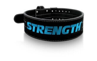 Treningsbelte Styrkeløft, black, medium
