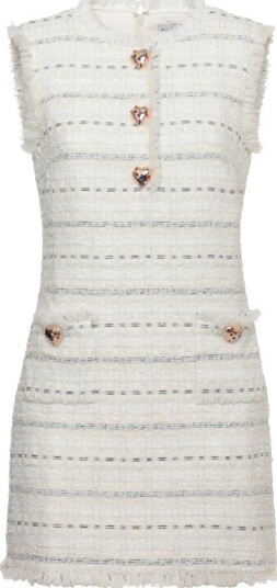 Self Portrait Dame Kjoler Hvit 2XS, Self Portrait Dame Kjoler Hvit 2XS,