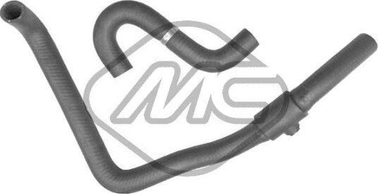 Slange, varmeveksler-radiator Metalcaucho 09247