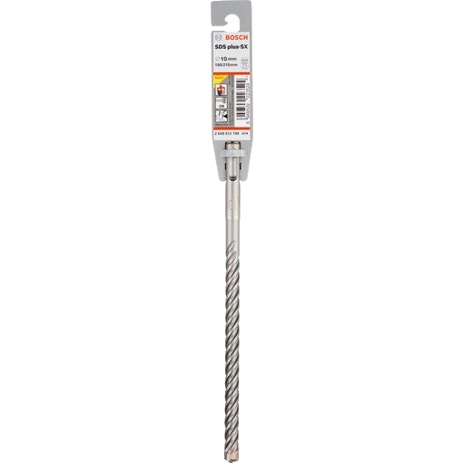 Bosch SDS-Plus-5X Hammerbor 10mm for Betong 210mm Lengde Bosch SDS-Plus-5X Hammerbor 10mm for Betong 210mm Lengde