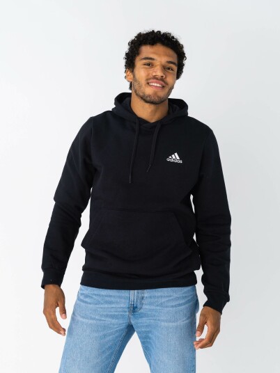 Bluza Vyriška Adidas Essentials Fleece Juoda Gv5294 (S) Bluza Vyriška Adidas Essentials Fleece Juoda Gv5294 (S)