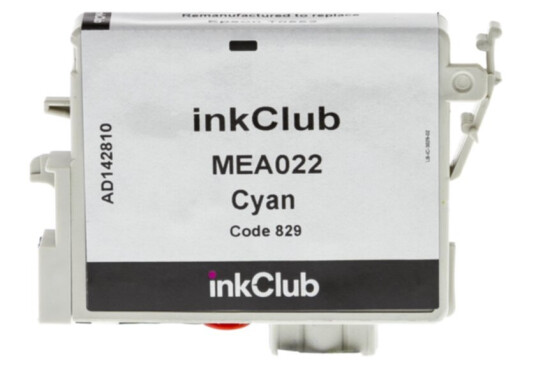 inkClub MEA022 Blekkpatron cyan, 400 sider