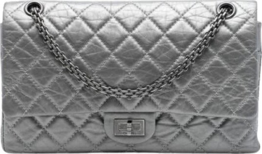 Chanel Vintage Dame Pre owned Grå ONE SIZE,