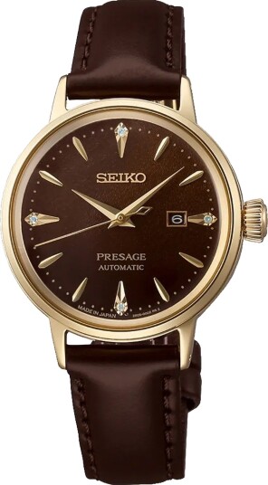 Seiko Presage SRE020J1   Dame   30 mm   Automatisk   Hardlex Mineralglass