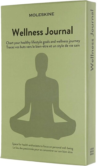 Moleskine Passion Journal Wellness