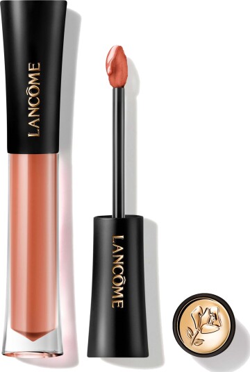 Lancôme L"Absolu Rouge Glaze Tintation 701 Snooze In Nude Lancôme L"Absolu Rouge Glaze Tintation 701 Snooze In Nude