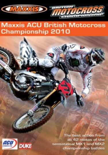 British Motocross Championship Review: 2010 DVD