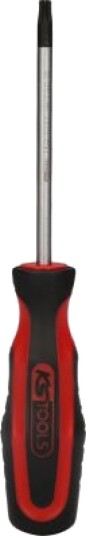 Ks Tools Ergotorqueplus 205 mm Torx Skrutrekker med 2-komponent Håndtak og Krom-vanadium Blad