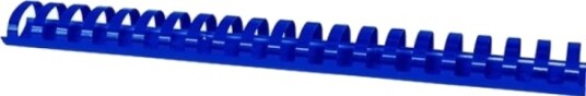 Office Products Innbindingsrygger Til Innbinding Office Products, A4, 32 Mm (300 Ark), 50 Stk., Blå