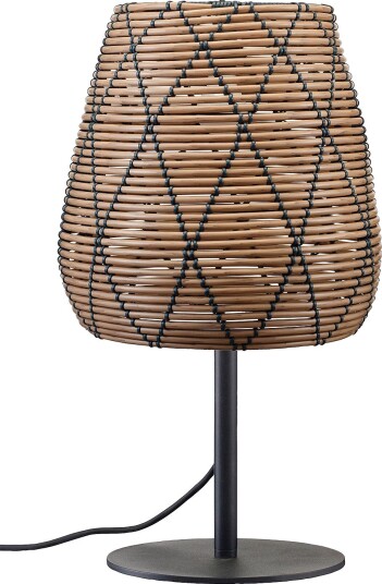 PR Home Bordlampe Agnar Lollo outdoor 71cm Grå Bordlamper utendørs
