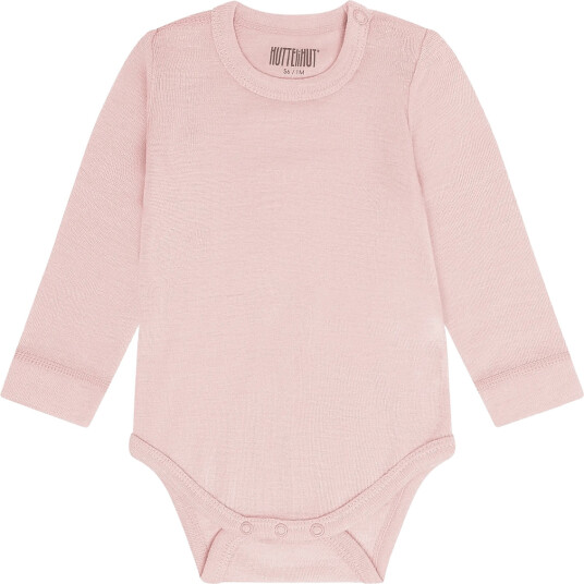 Huttelihut Body Ls Tencel W. Wool   Pink   62