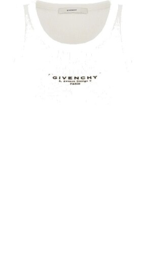 Givenchy Dame Topper Hvit M,