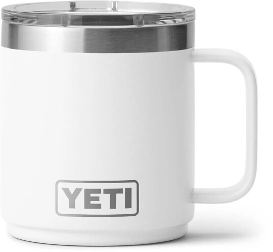 Yeti Rambler 10 oz  Stackable Mug 295 ml white