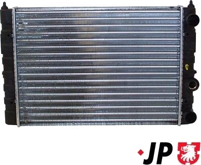 Radiator JP GROUP 1114200700
