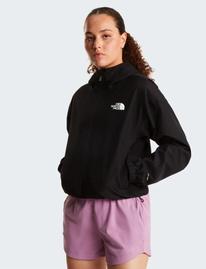 The North Face W Quest Mono Cropped Jacket Black L
