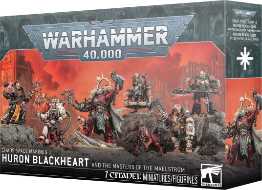 Games Warhammer 40K Chaos Huron Blackheart