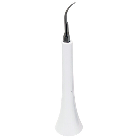 Tannbørste rustfritt stål for Philips Sonicare elektriske tannbørster HVIT