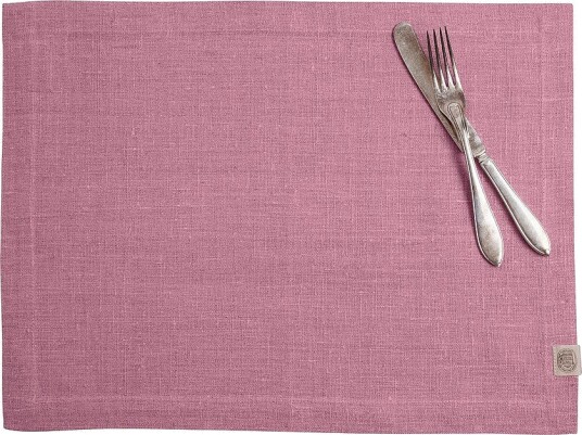 Lovely Linen Brikke Classic i manglet lin Lilla