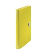 Leitz 46230015, 250 ark, Gult, Polypropylen (PP), A4, Climate Neutral, 254 mm
