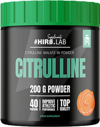 Hiro.Lab Citrulline 200g Orange Ice Splash