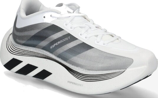 Adidas Originals Hyperboost Euphoria Lt   CBLACK/FTWWHT/SILVMT   43 1/3