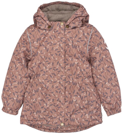Mikk line Winter Jacket Waist Aop LEAF AOP 104