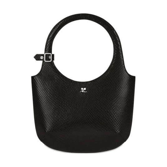 Courrèges Dame Vesker Svart ONE SIZE Courrèges Dame Vesker Svart ONE SIZE