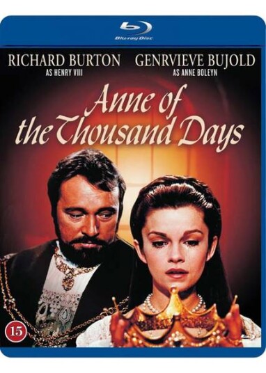 Anne Of The Thousand Days (1969) (Blu-ray)