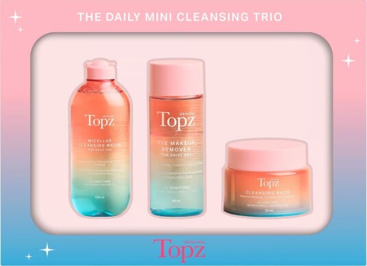 Topz Daily Skincare Mini Set
