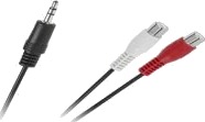 Cabletech Kpo2906 Kabelkontakt 3,5-2Xrca 20