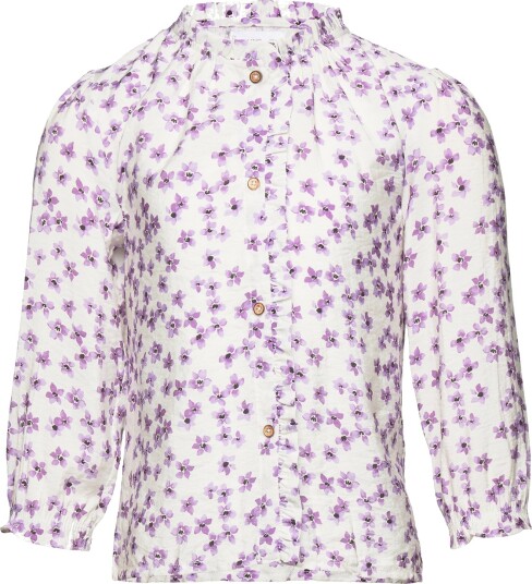 Mango Skjorta Manel Multi/patterned 70