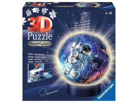Ravensburger 11264 72 Stykker Verdensrommet 6 År