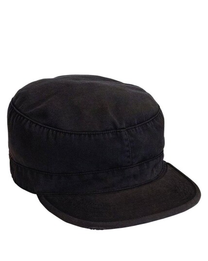 Rothco Army Vintage Caps Svart