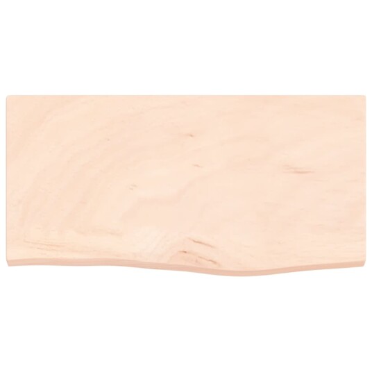 Benkeplate til bad 60x30x2 cm ubehandlet heltre Benkeplate til bad 60x30x2 cm ubehandlet heltre