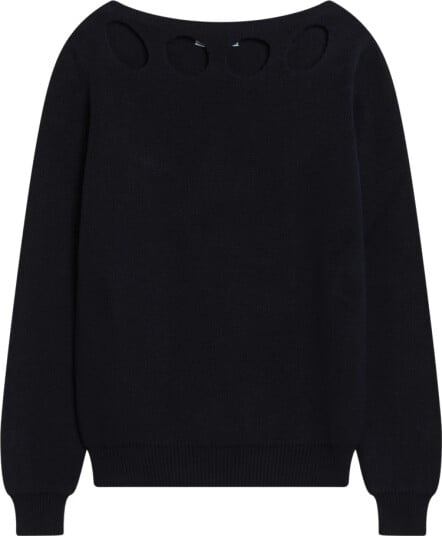 Prada Dame Strikkevarer Blå M, Prada Dame Strikkevarer Blå M,