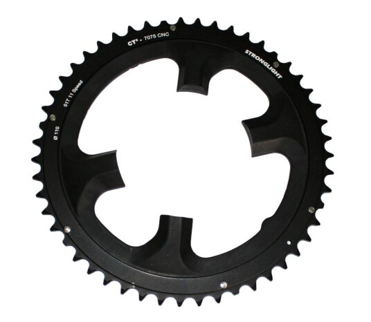 Stronglight Drev Til Shimano Dura Ace 11 Speed Kranksett 53T Stronglight Drev Til Shimano Dura Ace 11 Speed Kranksett 53T
