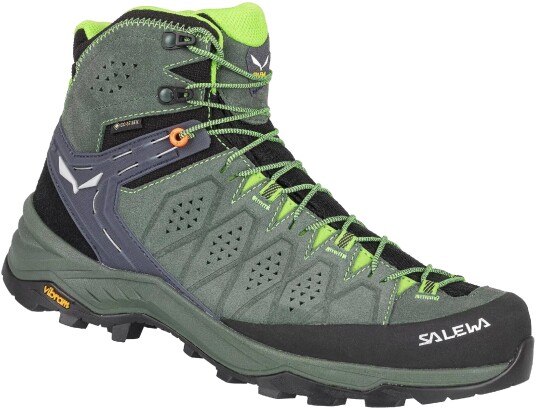 Salewa MS Alp Trainer 2  Mid GTXraw green/pale frog UK 7,5