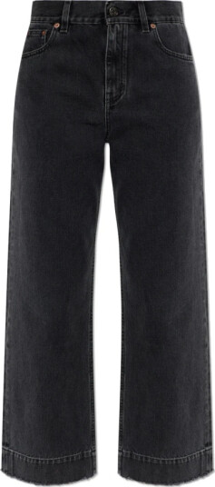 Chloé Dame Jeans Grå W24, Chloé Dame Jeans Grå W24,