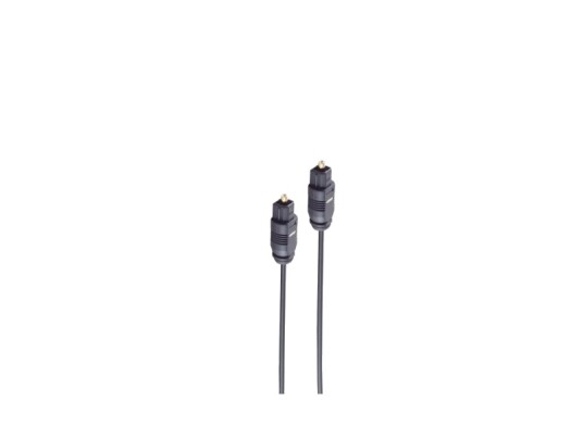 Shiverpeaks Bs69002-1.5 Toslink Hankjønn Toslink Hankjønn 1,5 M Sort