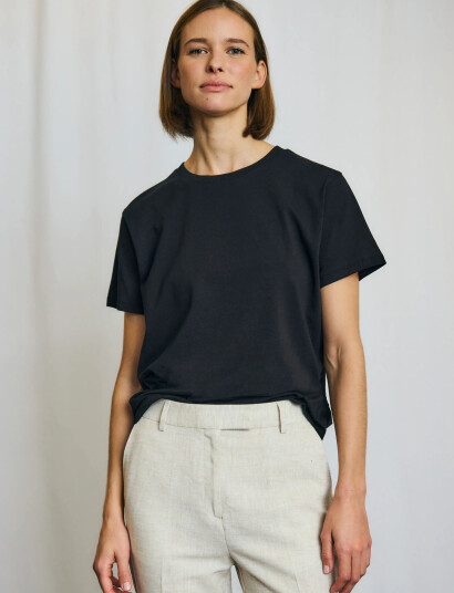 Bruun & Stengade Bs Luna T-Shirt - Black - M