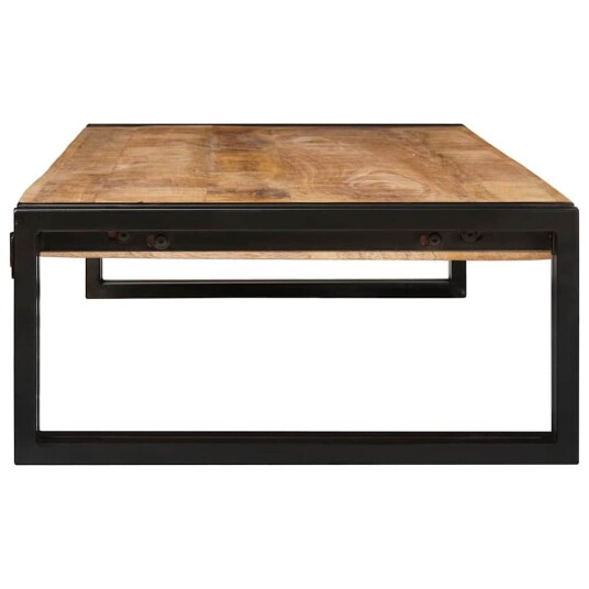  Badehylle med hylle 120 x 50 x 23 cm Massiv mango tre jern