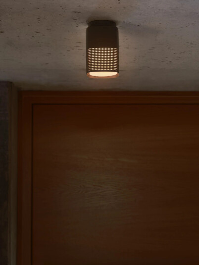 Sidara taklampe utendørs seaside IP54 Svart Sidara taklampe utendørs seaside IP54 Svart