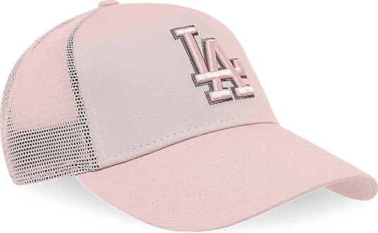 New Era Outline Ef Trucker Losdod   Pink   ONE SIZE