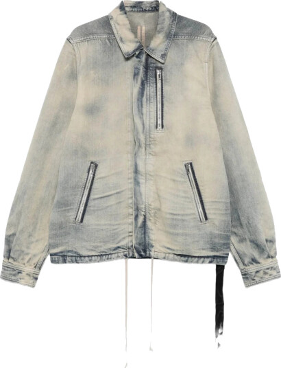 Rick Owens Herre Jakker Blå S,