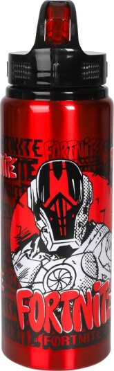 Fortnite Sportflaske i Aluminium 730 ml med Logo Fortnite Sportflaske i Aluminium 730 ml med Logo